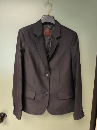 Chaqueta Americana ROGER azul marino Mujer