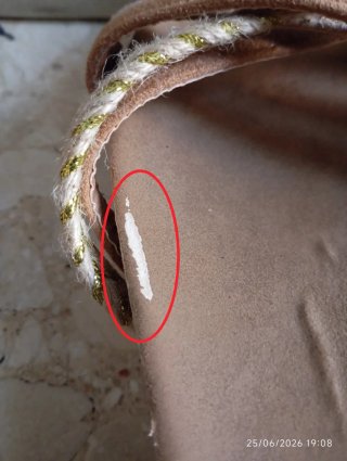Sandalias de Verano Marrones y Doradas