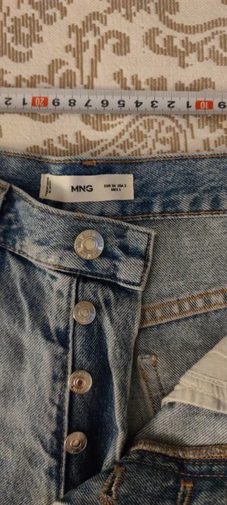 Shorts vaqueros MNG mujer