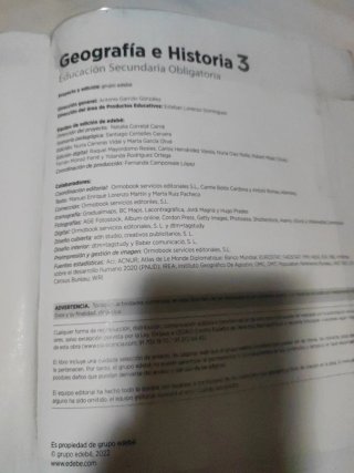 GEOGRAFÍA E HISTORIA 3