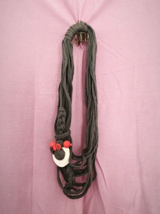 Original Colar com enfeites
