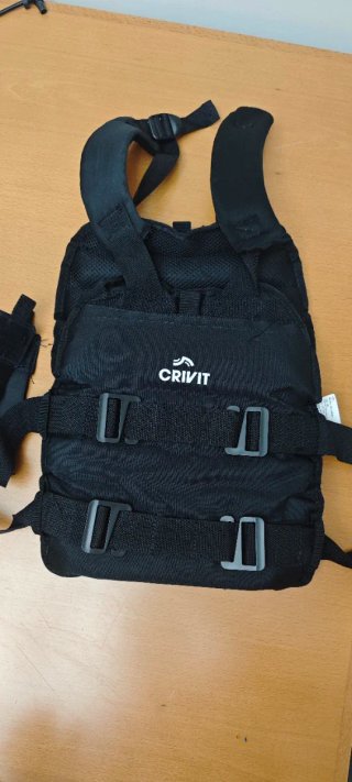 Chaleco lastrado CRIVIT 10kg
