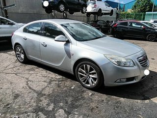Despiece Opel Insignia 2.0 CDTI Plateado
