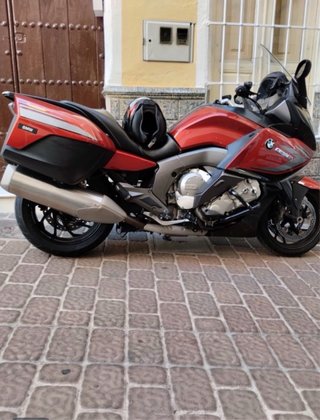 BMW K1600GT Negra y Roja cambio por Gs