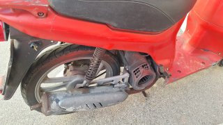 Honda Scoopy 2002 100cc Roja