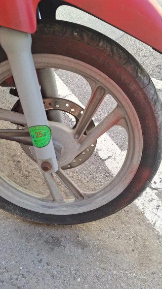Honda Scoopy 2002 100cc Roja
