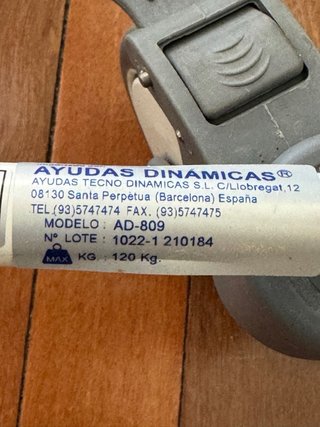 Silla de ducha