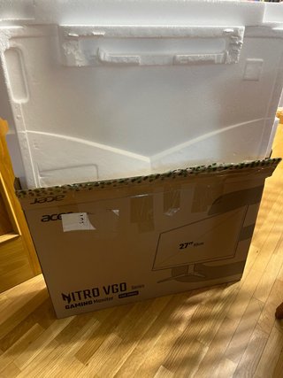 Monitor Acer Nitro VGO Nero