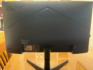 Monitor Acer Nitro VGO Nero