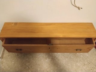 Mueble de madera vintage