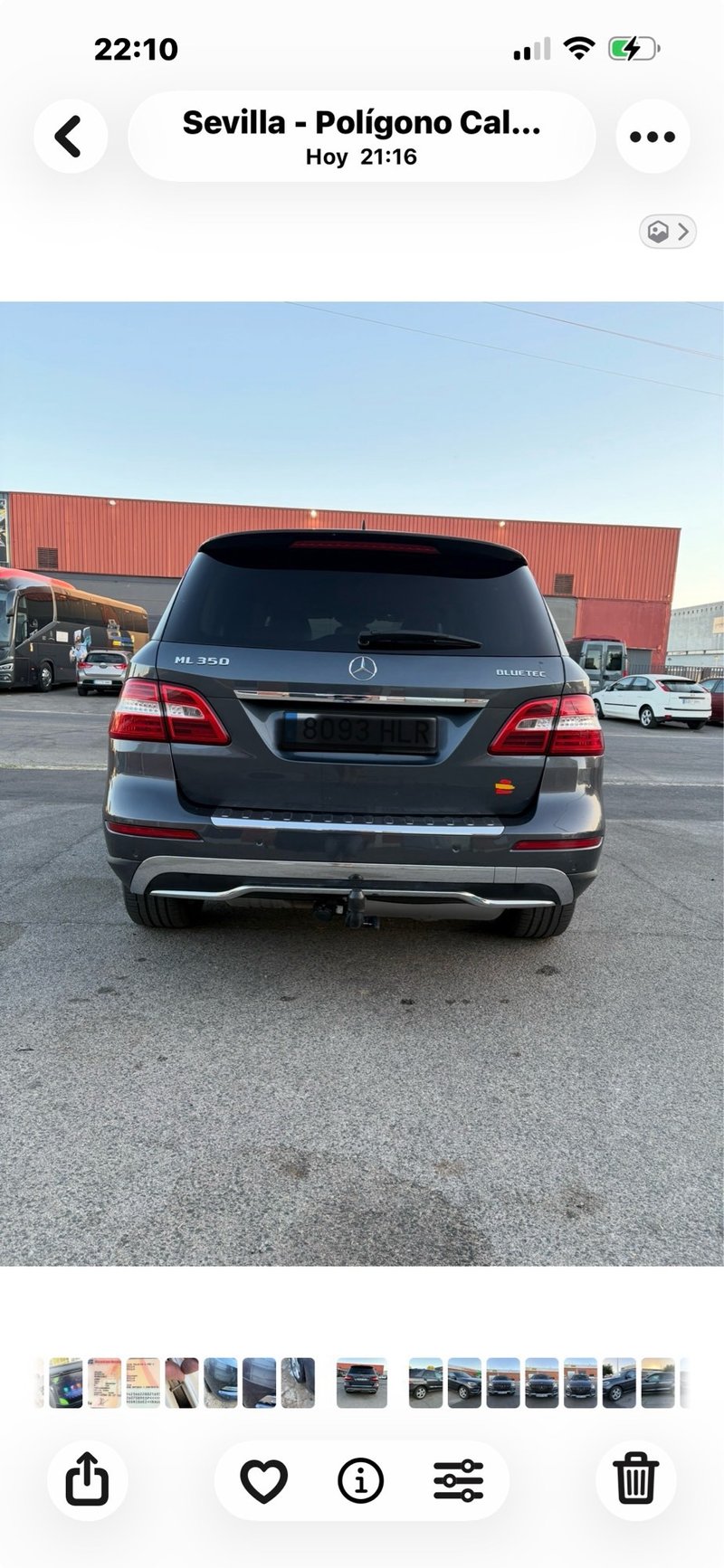 Mercedes-Benz Clase ML 350 bluetec - foto 1