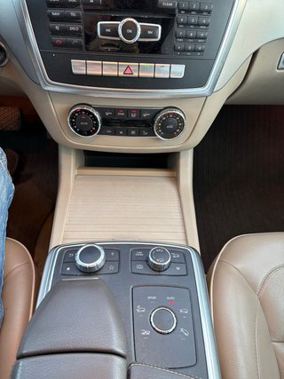 Mercedes-Benz Clase ML 350 bluetec