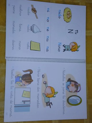 Libro texto Educación Infantil  Mis Letras