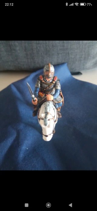 Figura de plomo Rey Raedwald