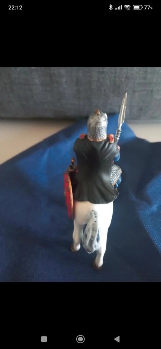 Figura de plomo Rey Raedwald