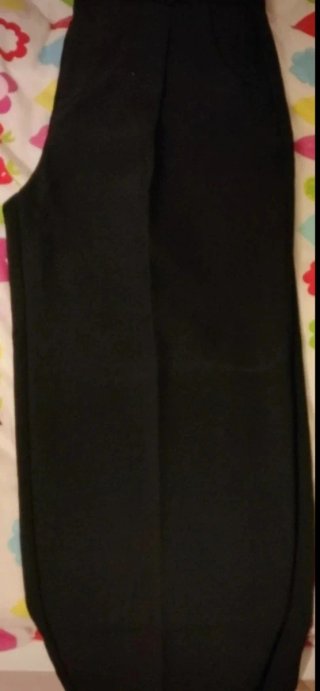 Pantalón negro Zara Talla M
