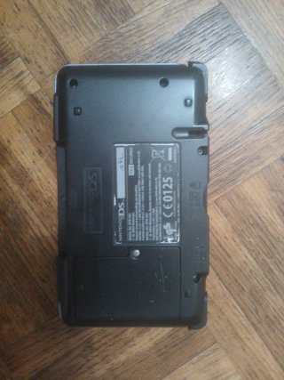 Nintendo DS Silver