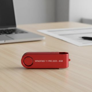 Llave USB Windows 11 Pro 2025 - 8GB