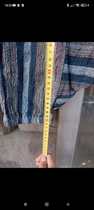 Pantalón bombacho estampado talla única