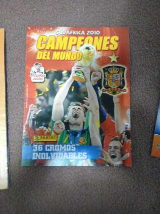Colección cromos Liga BBVA 2010-2011