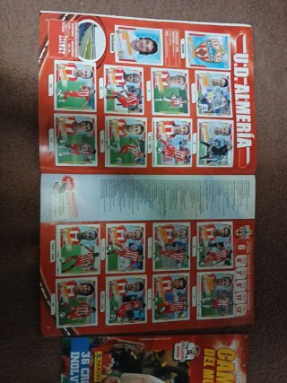 Colección cromos Liga BBVA 2010-2011