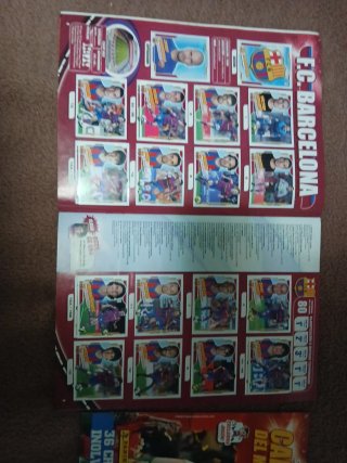 Colección cromos Liga BBVA 2010-2011