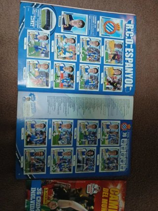 Colección cromos Liga BBVA 2010-2011