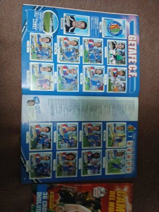 Colección cromos Liga BBVA 2010-2011