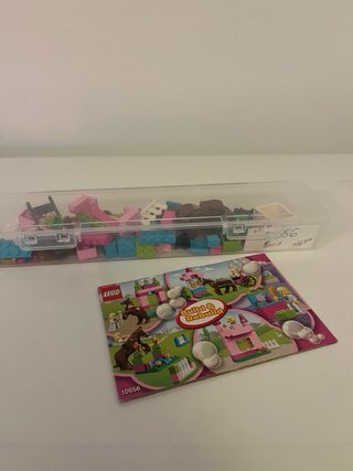 Lego Principessa e Castello 10656