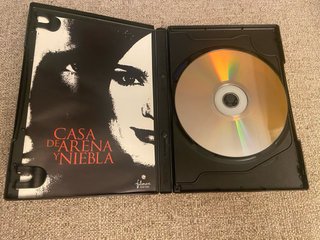 DVD CASA DE ARENA Y NIEBLA película original