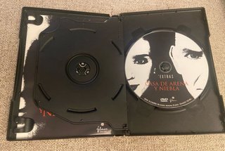 DVD CASA DE ARENA Y NIEBLA película original