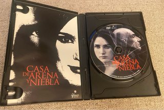 DVD CASA DE ARENA Y NIEBLA película original