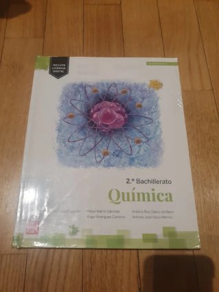 Química 2 Bachillerato