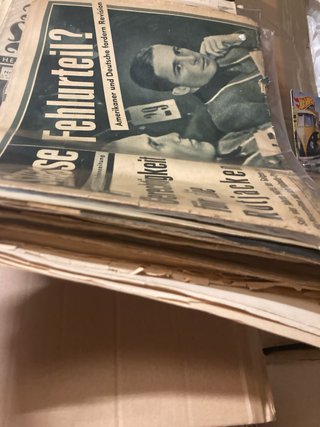 Lotto giornali tedeschi WW2