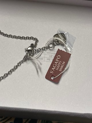Collana S'Agapò quadrifoglio argento