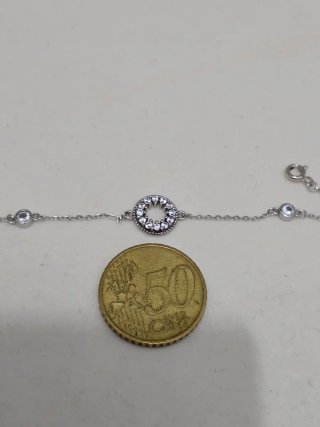Pulsera Plata 925 con Circonitas