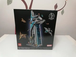 LEGO 76269 Torre Vengadores Marvel