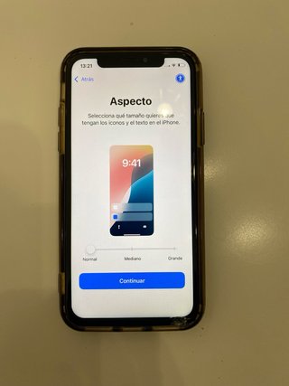 iPhone XS 256GB Negro