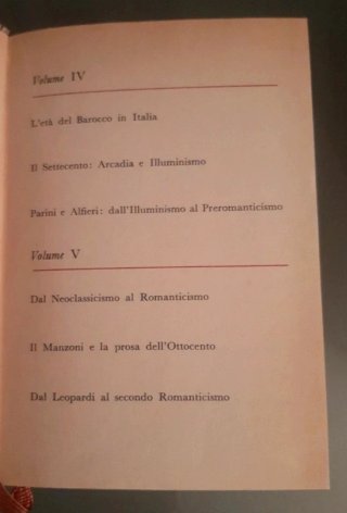 Il Tesoro della Poesia e della Prosa Italiane