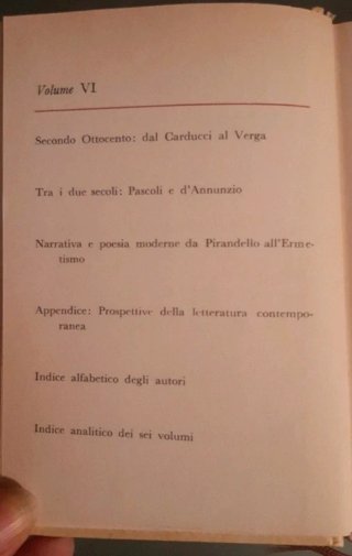 Il Tesoro della Poesia e della Prosa Italiane