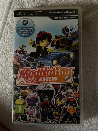ModNation Racers PSP