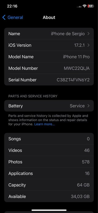 iPhone 11 Pro 64GB Grigio Siderale + Accessori