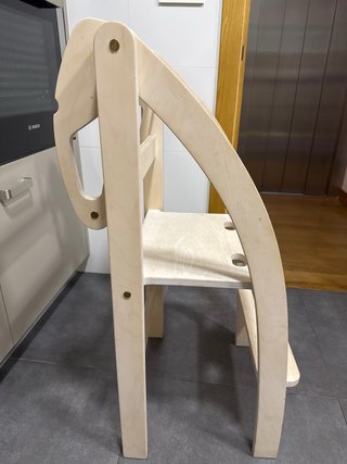 Torre de aprendizaje madera Ettomio