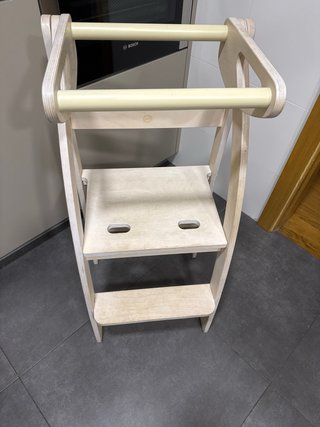 Torre de aprendizaje madera Ettomio