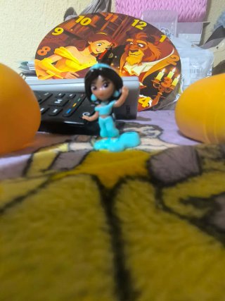 Figura Kinder Sorpresa Jazmín