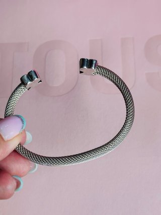 Pulsera Tous Semirrígida Malla Oso