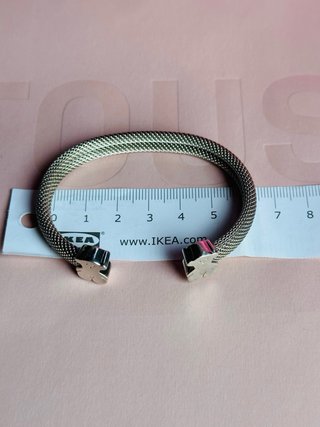 Pulsera Tous Semirrígida Malla Oso