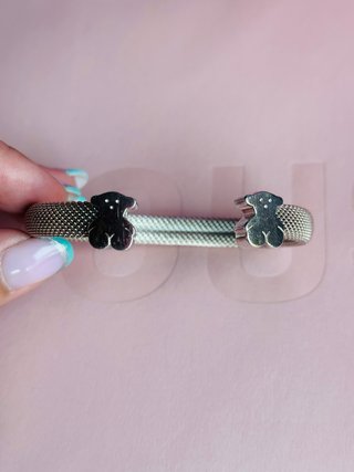 Pulsera Tous Semirrígida Malla Oso