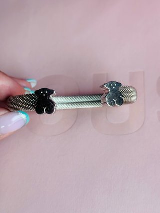 Pulsera Tous Semirrígida Malla Oso
