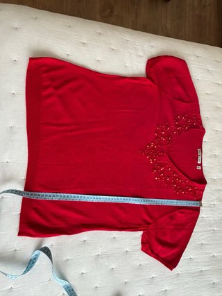 Camiseta Roja marca Punt Roma